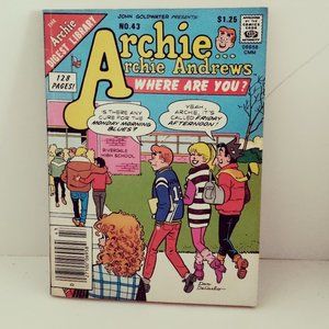 Archie Andrews Where Are You? N0.43